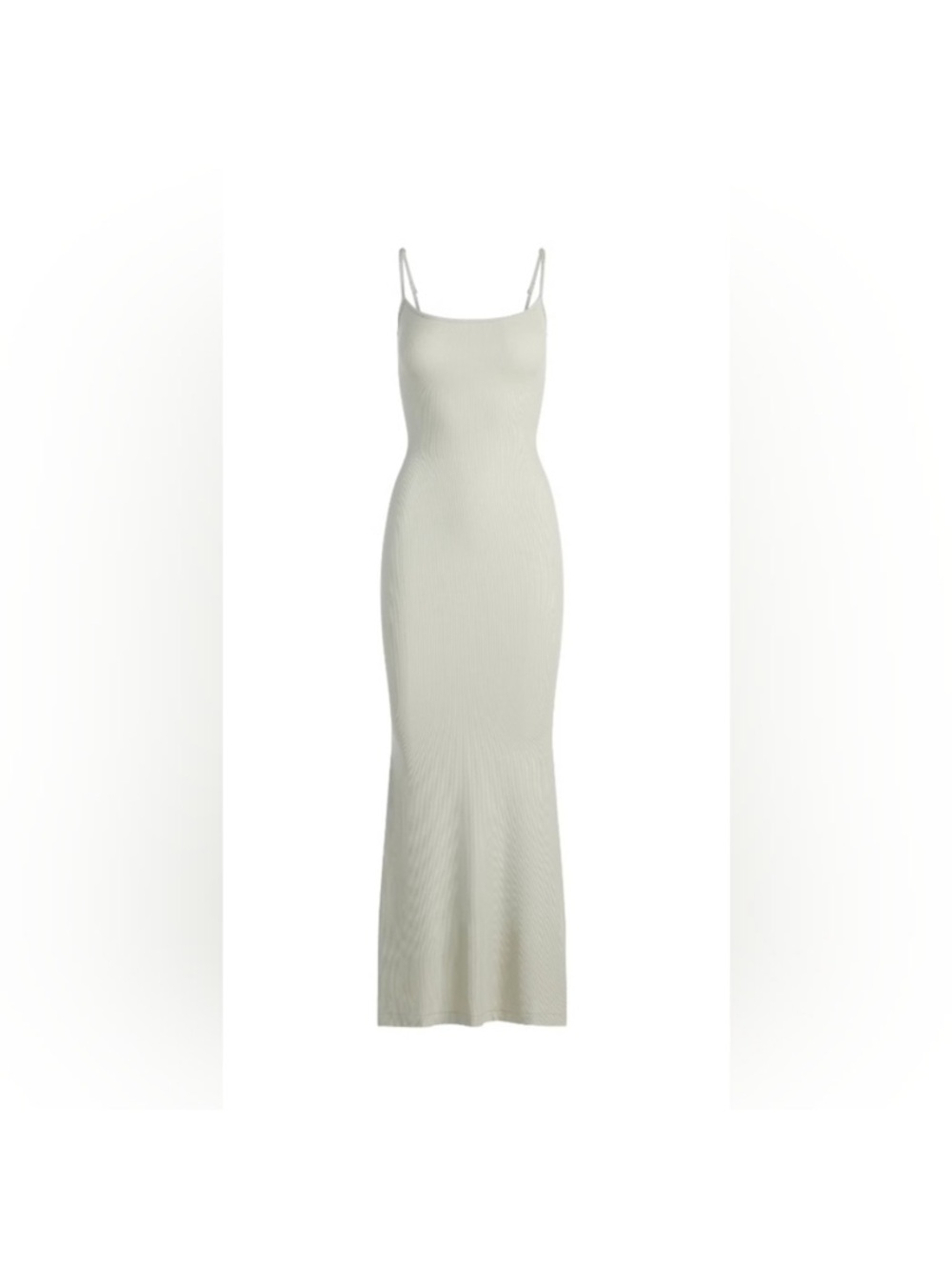 Skims Ribbed Maxi Dress Slip
